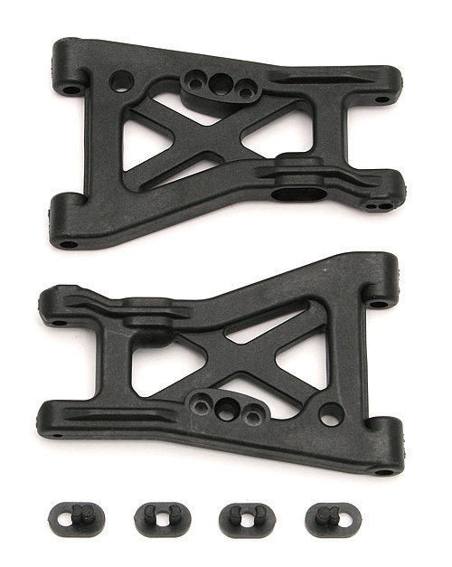Team Associated ASC31357 - Rear Arms TC6.1