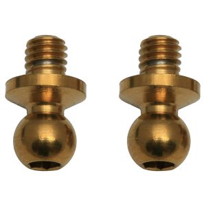 Team Associated ASC31374 FT Tin Ball Stud 3.25mm