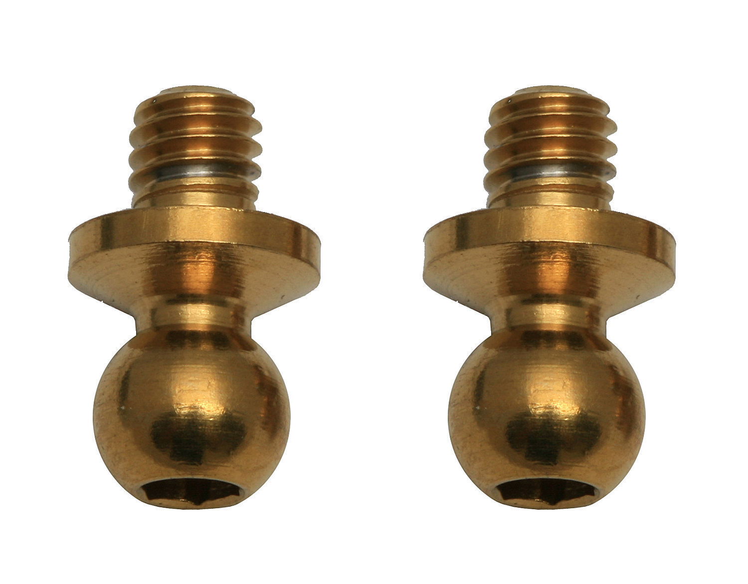 Team Associated ASC31374 FT Tin Ball Stud 3.25mm
