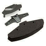 Team Associated ASC31418 Front Bumper Set Apex