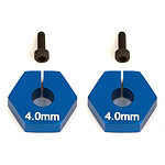 Team Associated 4.0mm Factory Team Aluminum Clamping Wheel Hex (2) - asc31671-jpg Team Associated 4.0mm Factory Team Aluminum Clamping Wheel Hex (2)