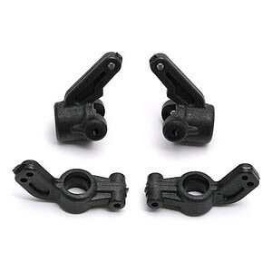 Team Associated ASC3876 Fr Steering Block/Re Hub