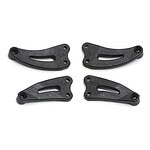 Team Associated ASC3879 Fr/Re Chassis Braces TC3