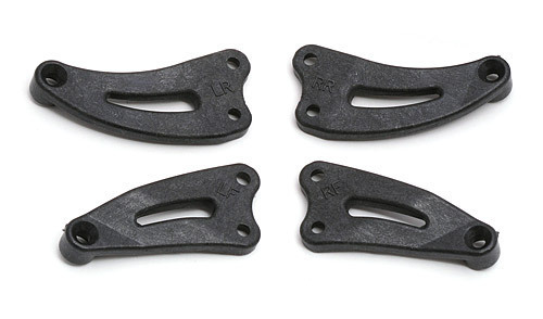 Team Associated ASC3879 Fr/Re Chassis Braces TC3