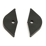 RC Tires Pair. High-quality RC car tires for off-road racing, durable and lightweight for optimal performance.