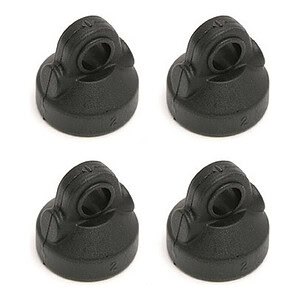 Team Associated ASC6441 Molded Shock Cap Set (4)