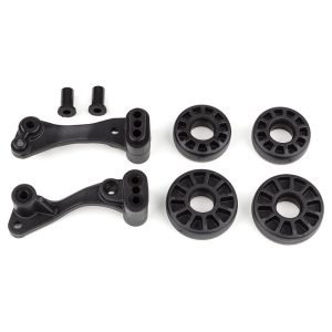 Team Associated DR10 Wheelie Bar Wheels & Mount