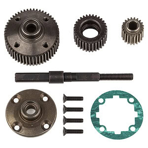 Team Associated Metal Transmission Gear Conversion