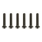 Team Associated ASC7633 Button Head Socket Screws