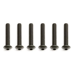 Team Associated ASC7633 Button Head Socket Screws