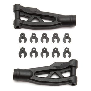 Team Associated Front Upper Arm Set w/Caster Inserts