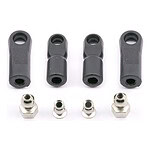 Team Associated ASC89077 Chassis Brace Rod Ends