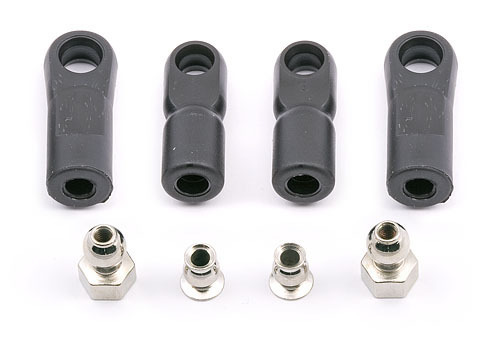 Team Associated ASC89077 Chassis Brace Rod Ends