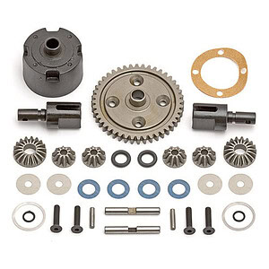 Team Associated ASC89111 Center Complete Diff RC8