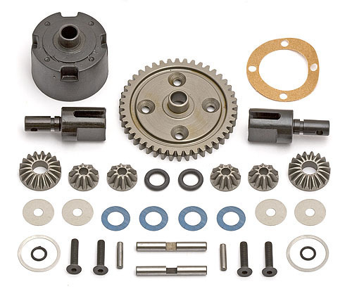 Team Associated ASC89111 Center Complete Diff RC8