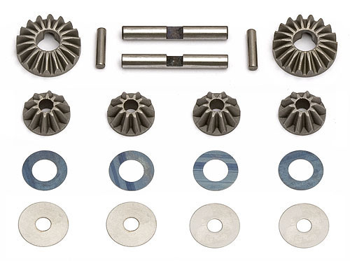 Team Associated ASC89120 Diff Gears/Washers/Pins