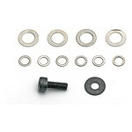 Team Associated Clutch Bell Shim Set: RC8