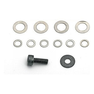 Team Associated Clutch Bell Shim Set: RC8
