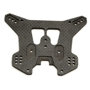 Team Associated ASC89564 FT Woven Carbon Fiber Shock Tower
