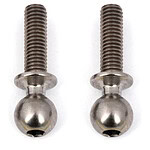 Team Associated 10mm Factory Team Heavy Duty Titanium Ball Stud Set (2)