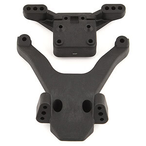 Team Associated B6.1 / B6.2 Top Plate and Ballstud Mount