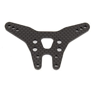 Team Associated B6.1/B6.1D Carbon Fiber Rear Shock Tower (Long)