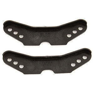 Team Associated B6.1/B6.1D Front Shock Tower Cover (2)