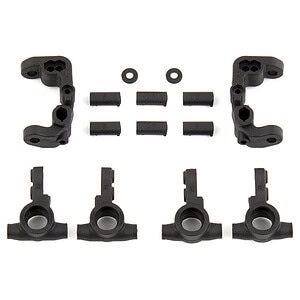 Team Associated B6.1/B6.1D Caster & Steering Block Set