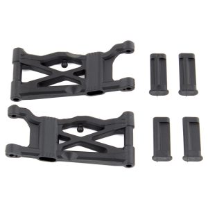 Team Associated B6.1/B6.1D Rear Suspension Arms (Hard)