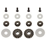 Team Associated B6.1/B6.1D Gear Diff Rebuild Kit