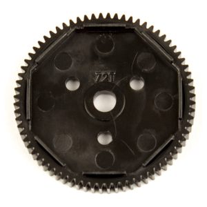 Team Associated Spur Gear 72 Tooth 48 Pitch