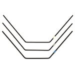Team Associated B6.1/B6.1D FT Rear Anti -roll Bar Set