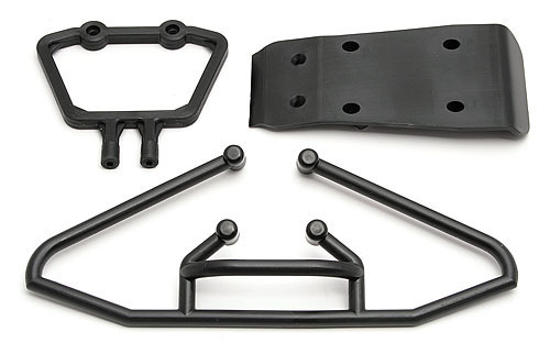 Team Associated ASC9816 Front Skid Bumper SC10