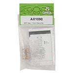 Highly durable RC car piston and sleeve set for 1/10 scale off-road repairs.