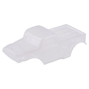 Axial B-17 Betty Body (Clear) & Precut: SCX24 AXI200003