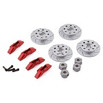 Axial Hex Rotor Caliper and Pin Set (4): RBX10 AXI232045