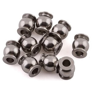 Axial Pivot Ball Stainless 3x5.8x7mm (10): RBX10 AXI234028