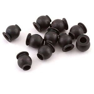 Axial Pivot Ball Stainless 3x6.8x7.5mm (10): RBX10 AXI234030