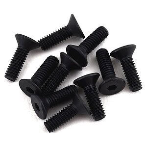 Axial M2.5 x 8mm Flat Head Screw (10) AXI235167