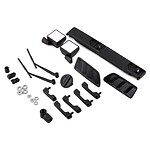 Axial SCX6: Jeep JLU Exterior Detail Parts AXI250004