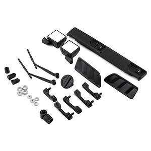 Axial SCX6: Jeep JLU Exterior Detail Parts AXI250004