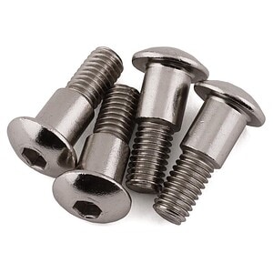 Axial SCX6: King Pin Screws (4) AXI256000