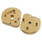 Axial Portal Box Cover Brass (30g) (2): UTB18 AXI312004