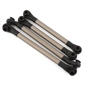 Axial Front Link Set Aluminum: UTB18 AXI314001