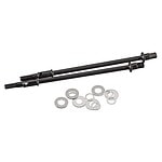 Axial AX30421 Straight Axle 6x104 50mm (2) AXIC0421