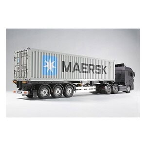 1/14 Tamiya 40ft 3-Axle Maersk Container Semi-Trailer for 1/14 Tractor Truck TAM56326