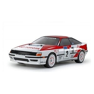 1/10 Tamiya Toyota Celica GT-Four ST165 With TT02 Chassis Kit TAM58718-60A