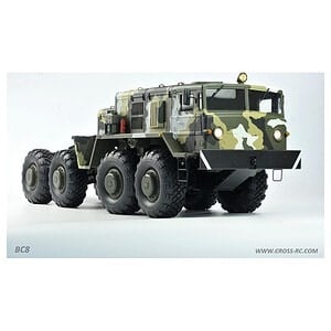 1/12 BC8 Mammoth 8 x 8 Scale Off Road Military Truck Kit