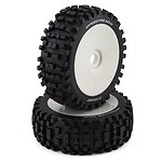 Duratrax SpeedTreads Trigger Pre-Mounted (2) - 1:8 Buggy