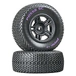 Duratrax Posse SC 12mm Pre-Mounted SCT - Front/Rear (Fits Slash 4x4)